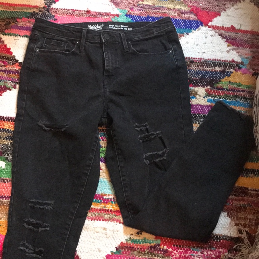 Black jeans